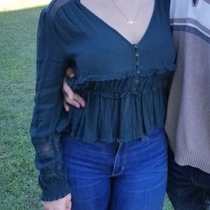 American Eagle blouse